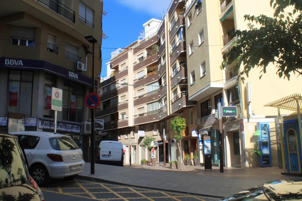 Pension El Parque 칼페 외부 사진